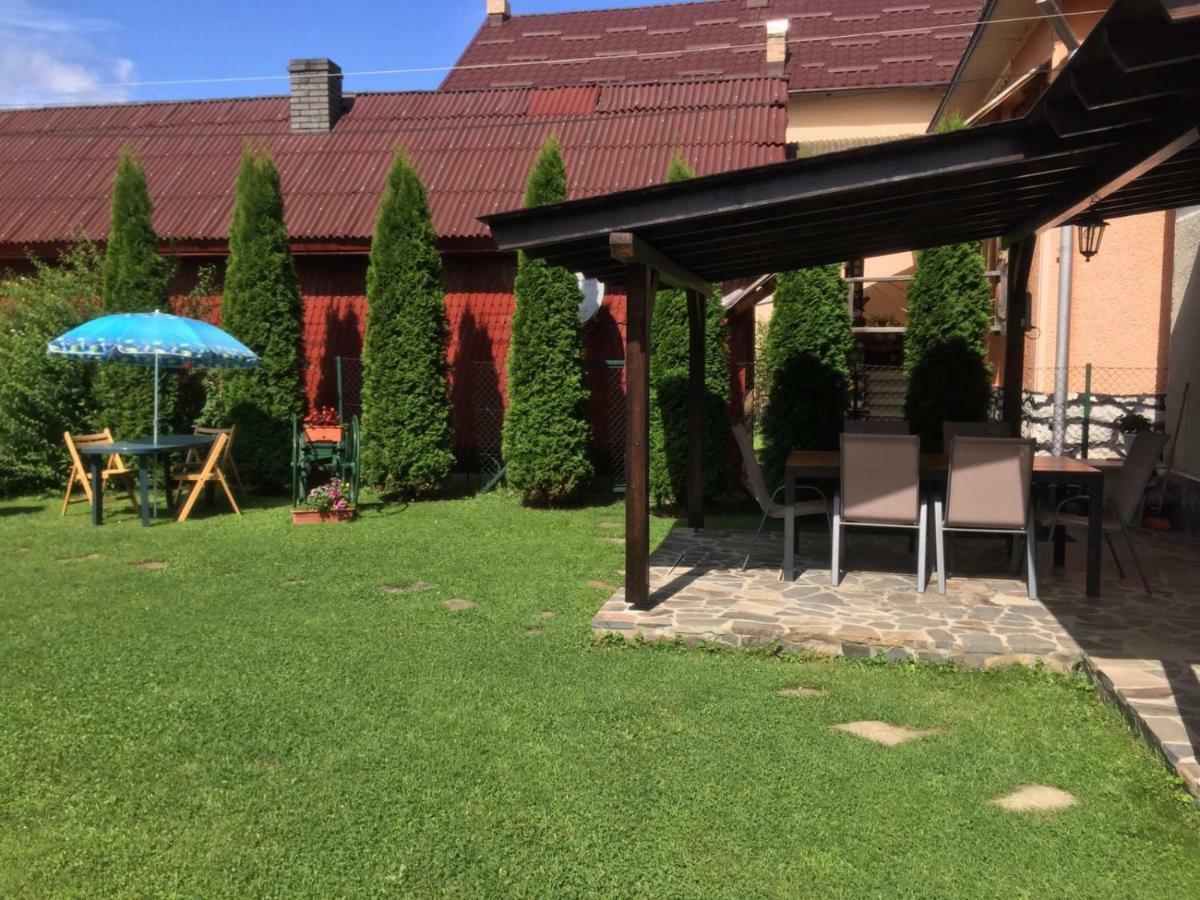 Casa Ani Villa Borşa Exteriör bild