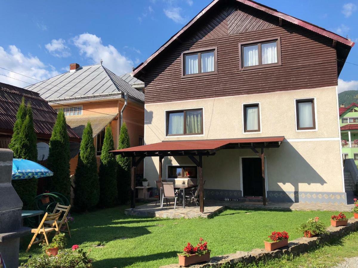 Casa Ani Villa Borşa Exteriör bild